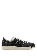 Y3 Yamamoto Black Leather Y 3 Superstar Sneakers