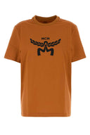 Mcm Orange Cotton T Shirt