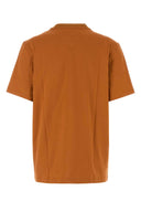 Mcm Orange Cotton T Shirt