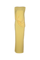 Jacquemus La Robe Peplo Longue