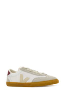 Veja White Mesh Volley Sneakers