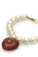 Valentino Garavani Pearl Coeur Royal Bracelet