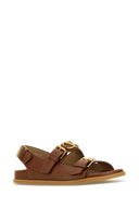 Valentino Garavani Biscuit skinnsandaler