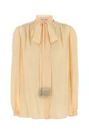 Valentino Garavani Skin Pink Crepe Shirt