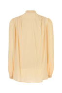 Valentino Garavani Skin Pink Crepe Shirt
