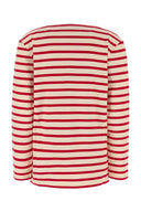 Valentino Garavani Embroidered Cotton T Shirt