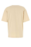 Valentino Garavani Cream Cotton T Shirt