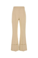 Valentino Garavani Cream Wool Pant