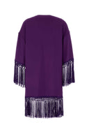 Valentino Garavani Purple Cady Dress