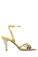 Valentino Garavani Multicolor Leather Ladycrush Sandals
