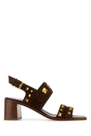 Valentino Garavani Brown SANDE SANDI