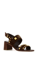 Valentino Garavani Brown SANDE SANDI