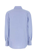 Valentino Garavani Powder Blue Oxford Shirt