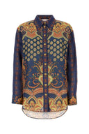 Valentino Garavani Printed Linen Shirt