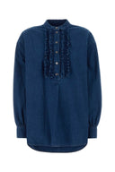 Valentino Garavani Denim Blouse