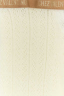 Valentino Garavani Ivory Stretch Mohair Blend Collant