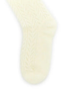 Valentino Garavani Ivory Stretch Mohair Blend sokker
