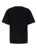 Valentino Garavani Black Cotton T Shirt