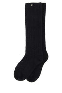 Valentino Garavani Black Stretch Mohair Blend Socks