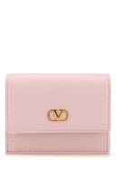 Valentino Garavani Pink Leather Wallet