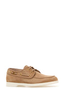 Valentino Garavani Skin Pink Suede Loafers