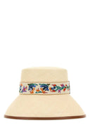 Cappello Da Pescatore In Paglia Valentino Garavani