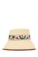 Cappello Da Pescatore In Paglia Valentino Garavani