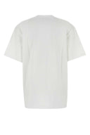 Ganni White Cotton T Shirt