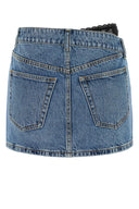 Alexander Wang Denim Mini Skirt