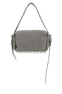 Alexander Wang Grey Nabuk Small Ricco Spall Borse