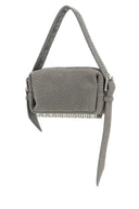 Alexander Wang Grey Nabuk Small Ricco Spall Borse