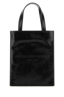 Kleine Pinch-Handtasche aus schwarzem Leder von Alexander Wang