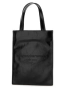 Kleine Pinch-Handtasche aus schwarzem Leder von Alexander Wang