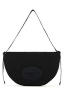 Alexander Wang Black Canvas Grande borsa a tracolla Bo bo