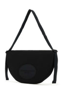 Alexander Wang Black Canvas Grande borsa a tracolla Bo bo