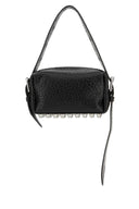 Piccola borsa a tracolla Alexander Wang in pelle nera piccola