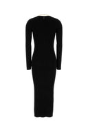 Alexander Wang Black Stretch Viscose Blend Dress