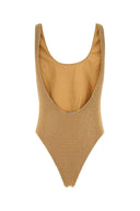 Oseree Gold Nylon Blend Lumiere Swimsuit