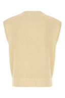 Auralee Beige Cotton Vest