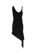 Courreges Black Polyester Mini Dress
