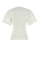 Courreges White Cotton T Shirt