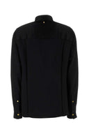 Ami Black Acetate Blend Shirt