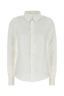 Ami White Poplin Shirt