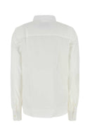 Ami White Poplin Shirt