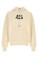 Ami Cream Cotton Sweatshirt