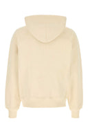 Ami Cream Cotton Sweatshirt