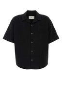 Ami Black Cotton Shirt