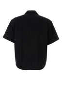 Ami Black Cotton Shirt