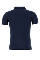 Polo Ralph Lauren Jr Navy Blue Piquet Polo Shirt
