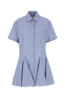 Marni Embroidered Poplin Shirt Dress